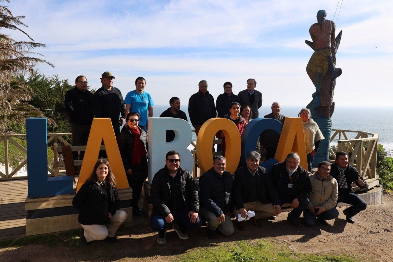 Comunidad de La Boca participa en jornada de diálogo sobre pesca artesanal y educación rural