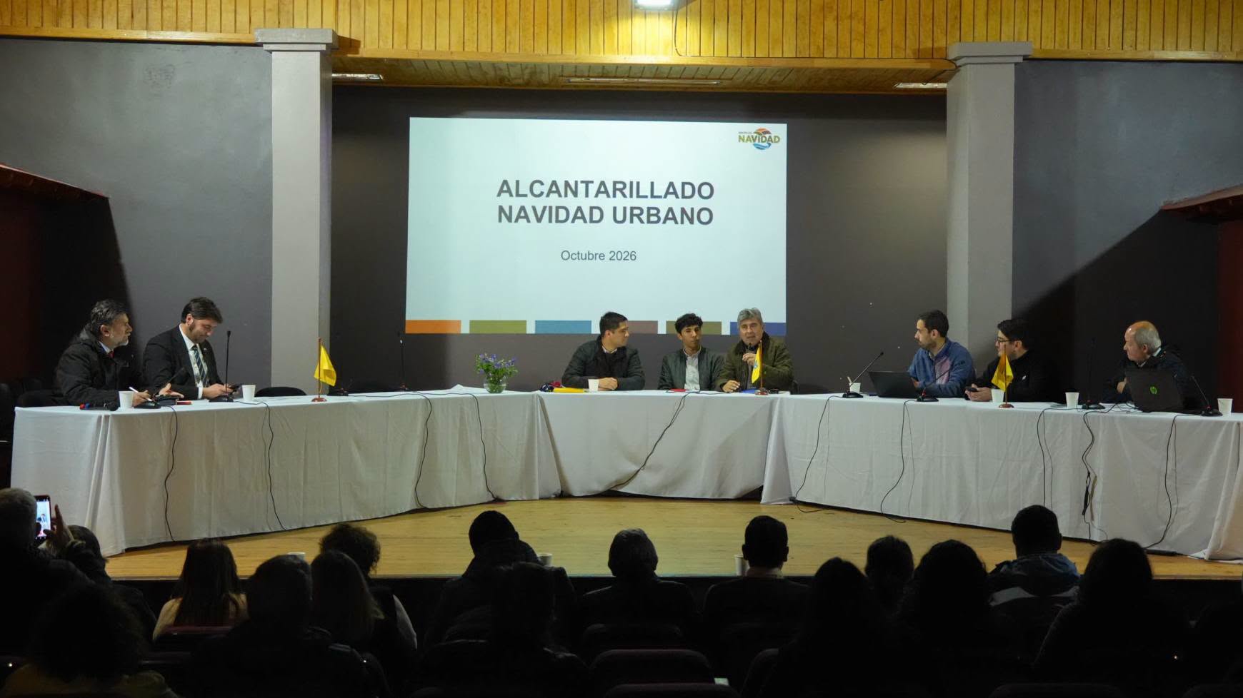 Consejo Regional abordó avances del proyecto sanitario para Navidad, Las Brisas y La Boca