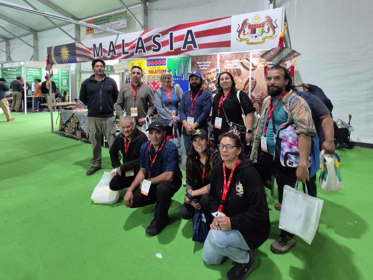 Agricultores de Prodesal participaron en visita técnica a Espacio Food & Service