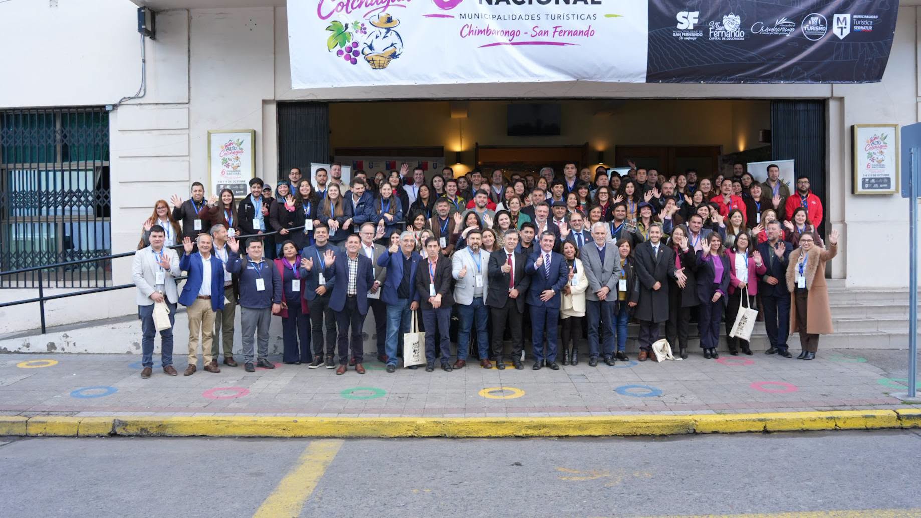 Municipalidad de Navidad participó en el 6.º Congreso Nacional de Municipalidades Turísticas