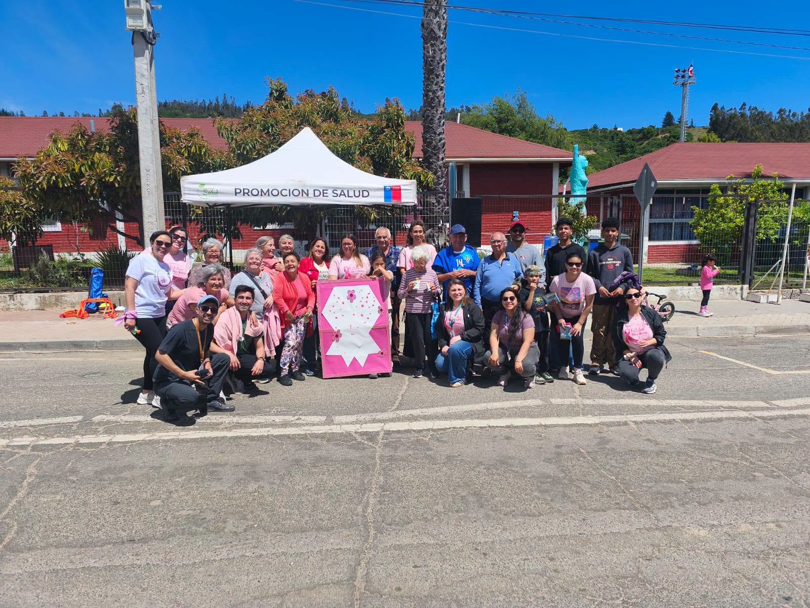 Pupuya Centro reunió a la comunidad en actividades físicas y recreativas