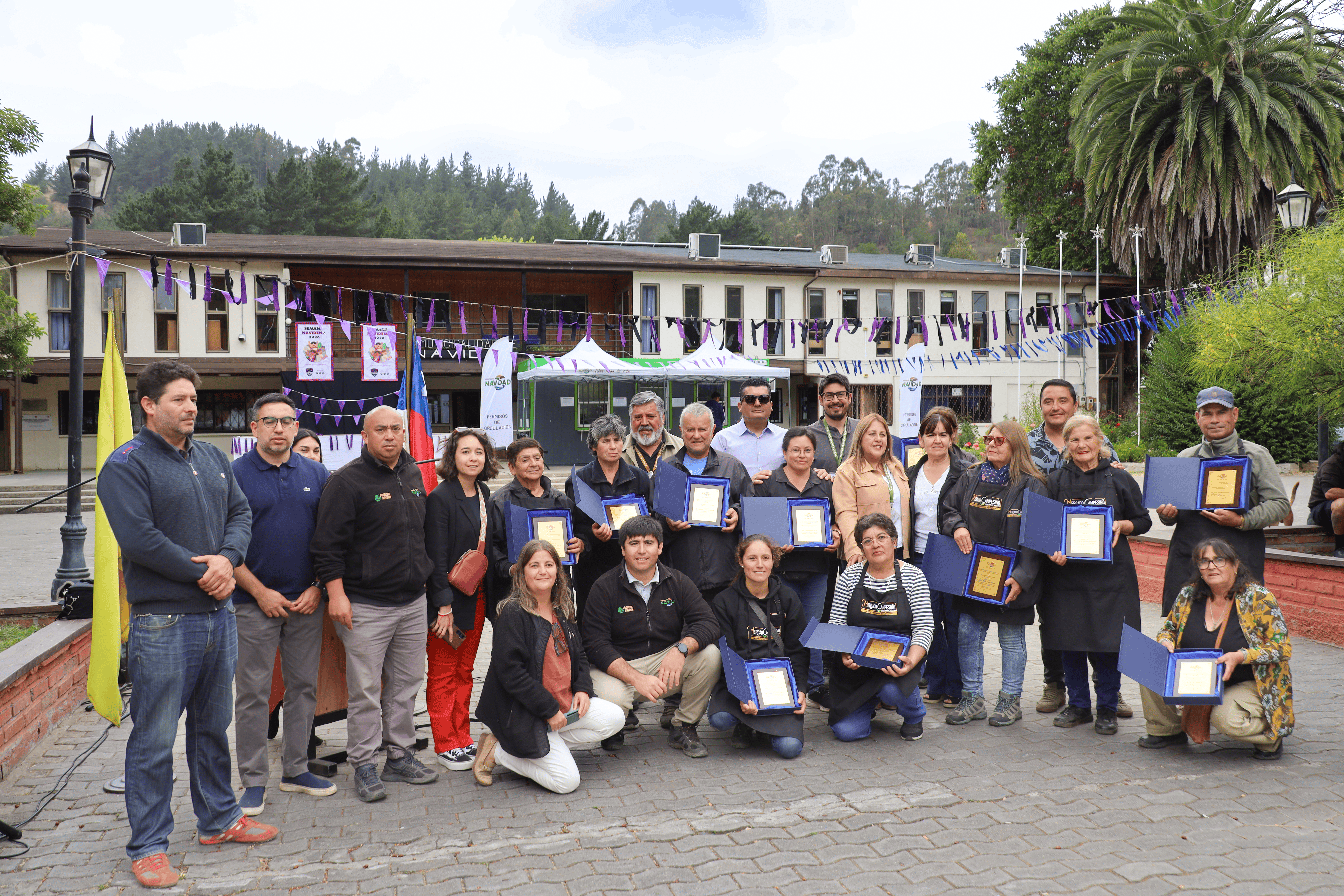 Segundo aniversario del Mercado Campesino reúne a productores y comunidad en Navidad