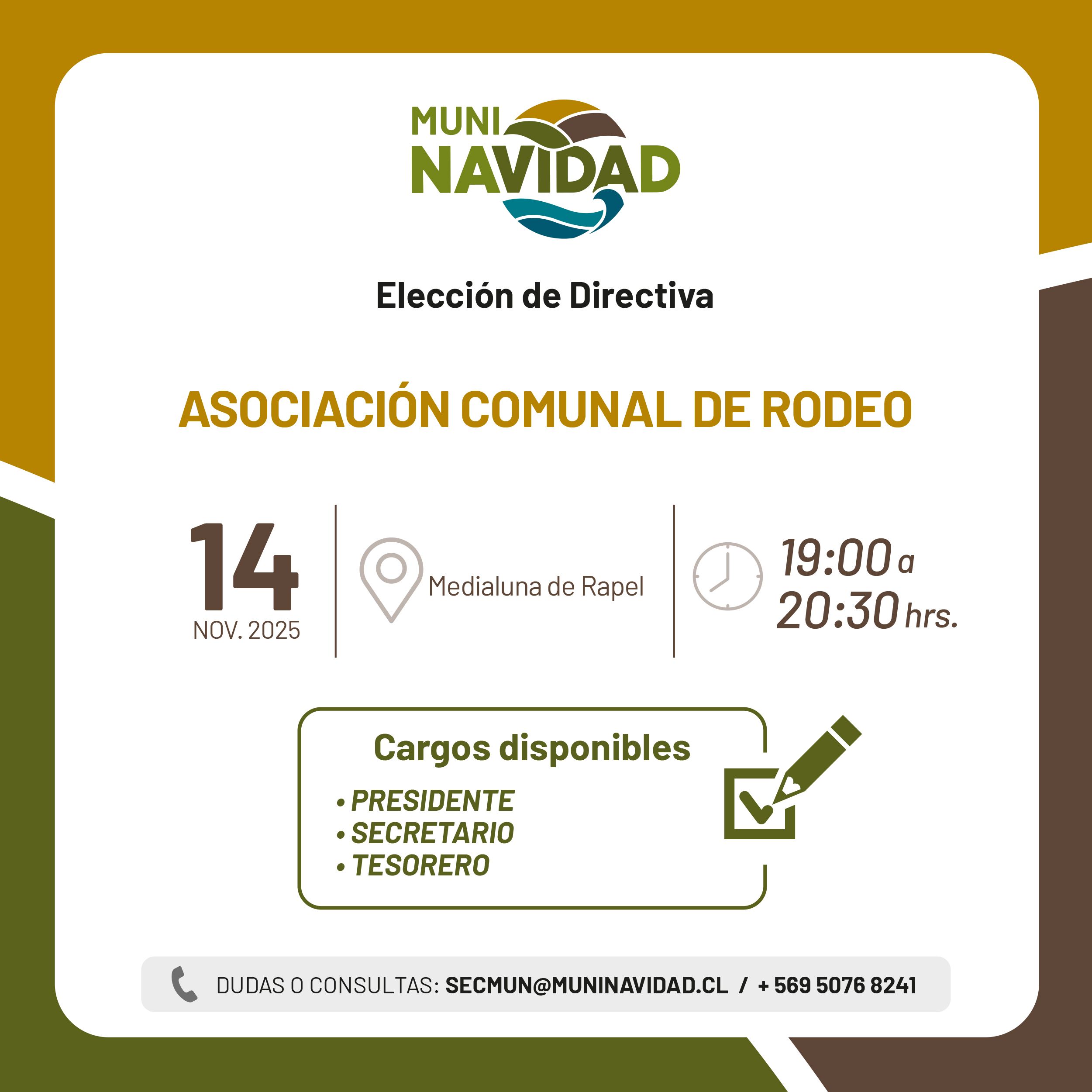Asociación Comunal de Rodeo