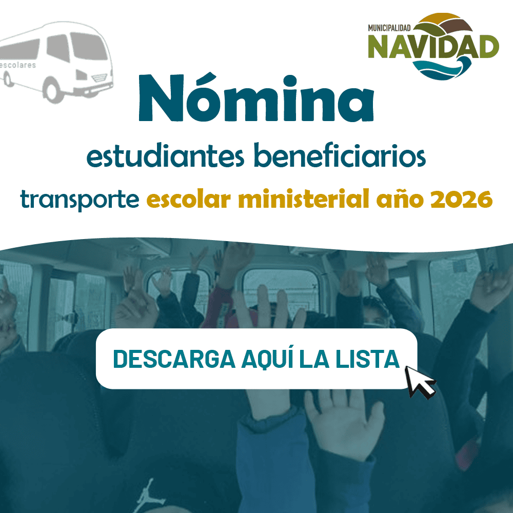 Nomina Estudiantes Transporte Escolar Ministerial