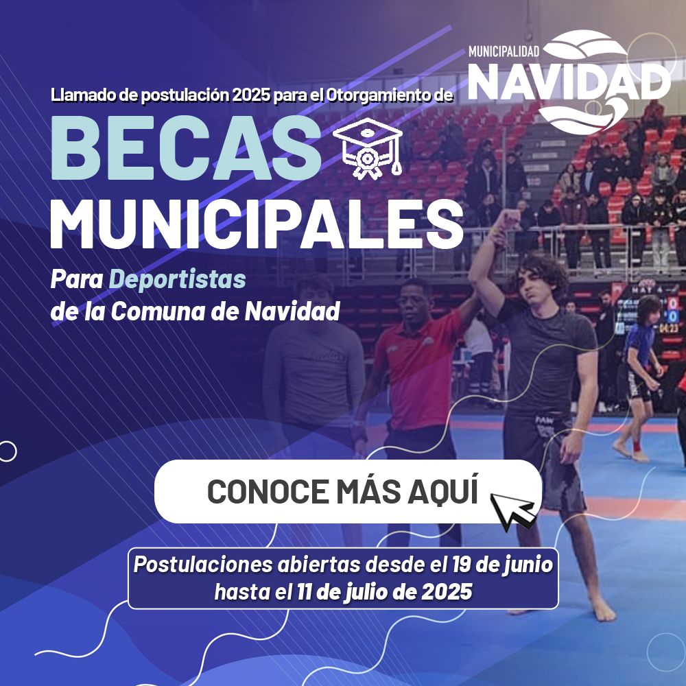 Becas Municipales Deportivas 2025