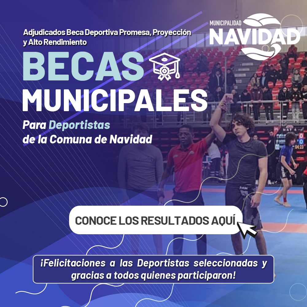 Beca deportiva 2025