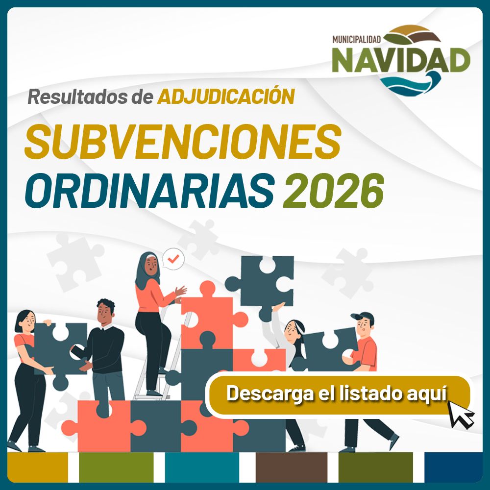 ADJUDICACIÓN RESULTADO DE SUBVENCIONES ORDINARIAS 2026