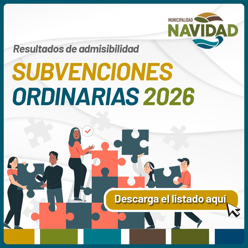 Subvenciones Ordinarias 2026