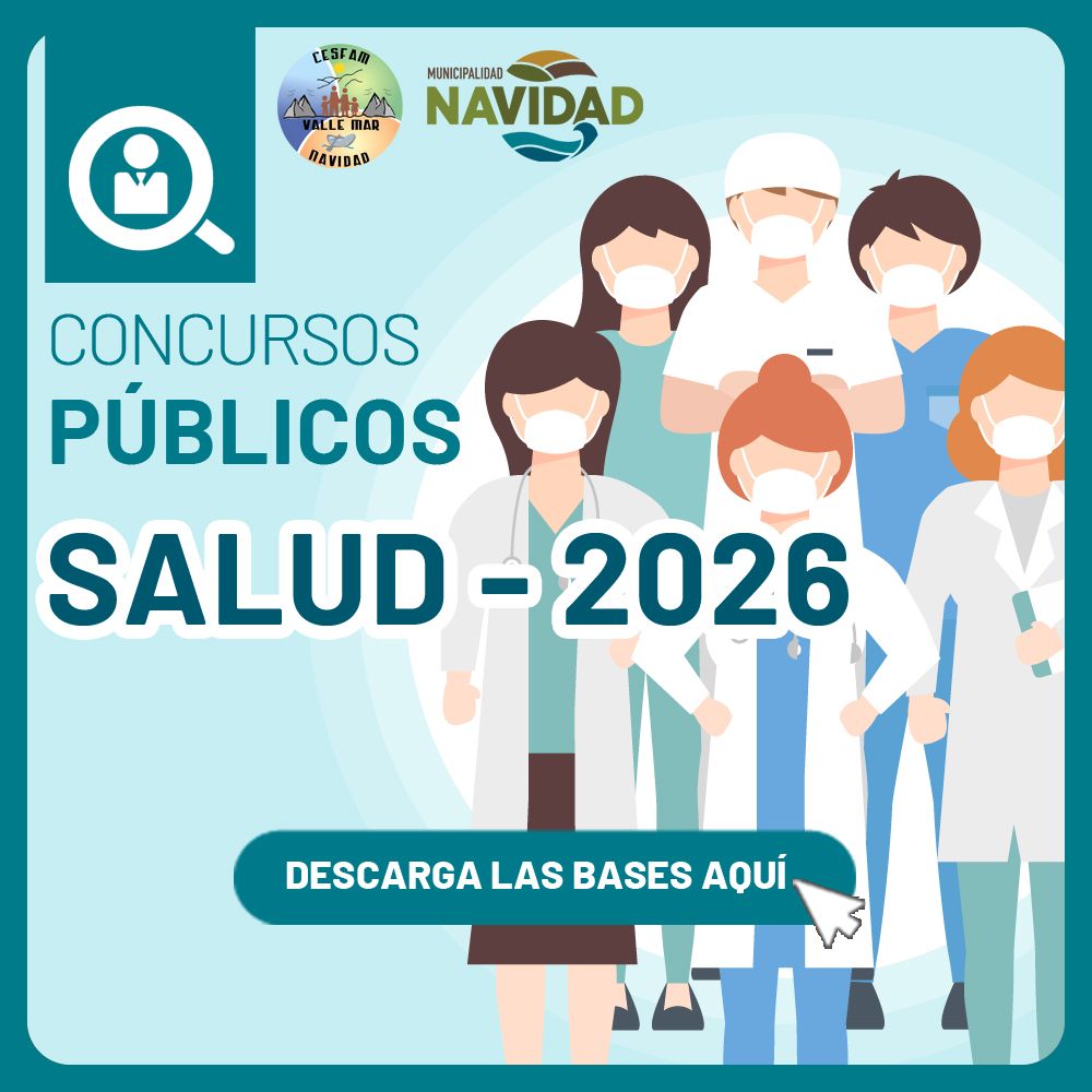 Concursos Públicos 2026 Salud