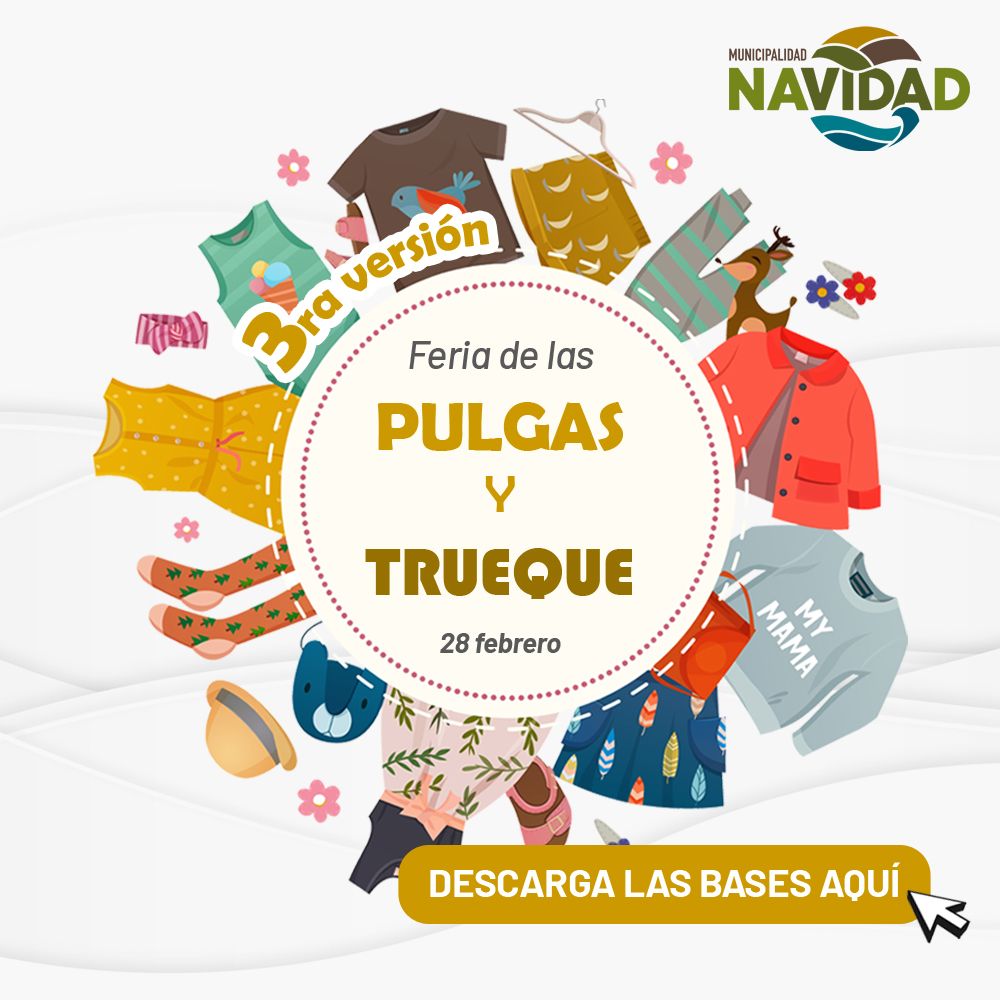 3da Feria de Las Pulgas y Trueque 2026