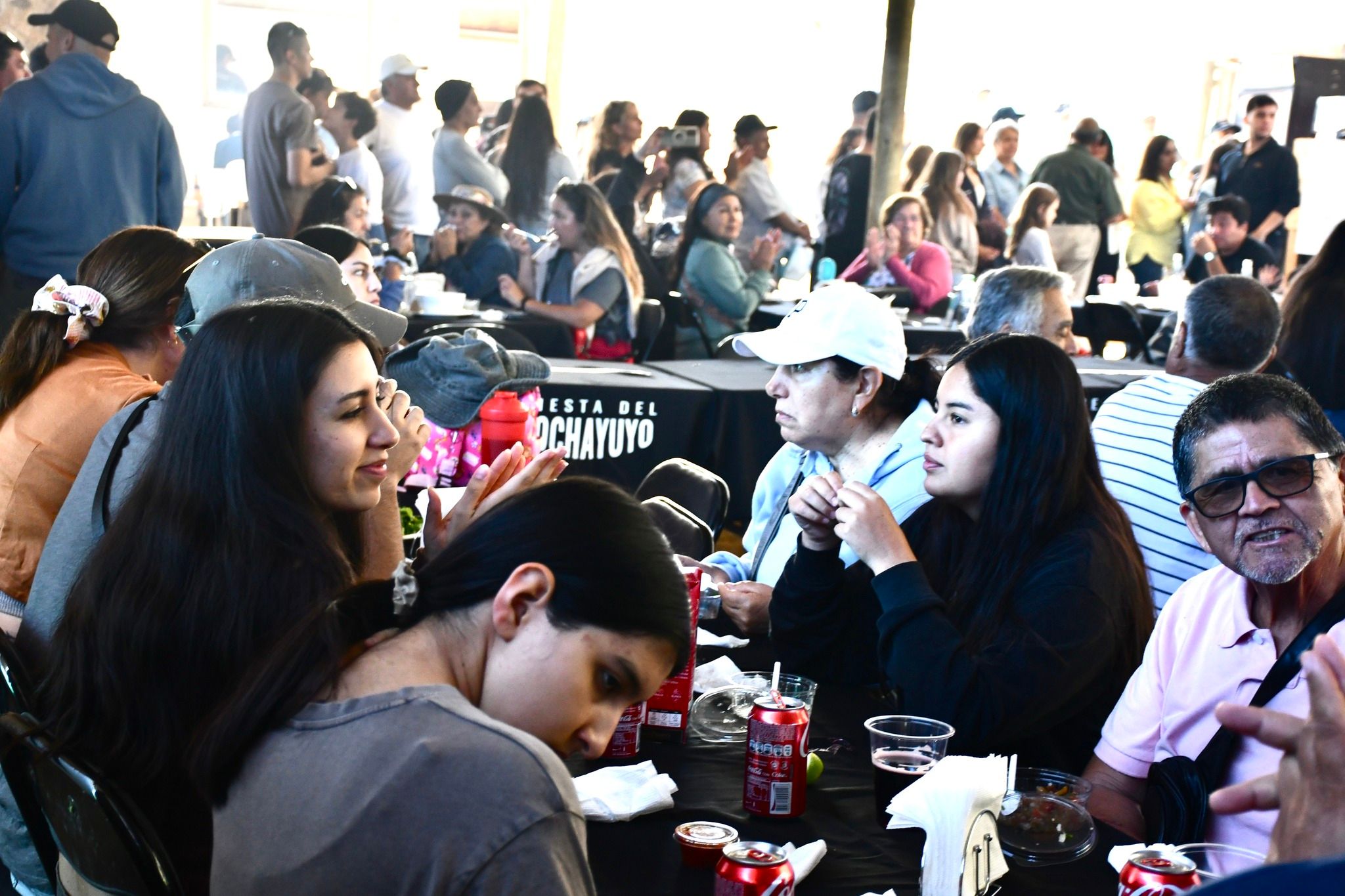 Puertecillo celebró una nueva versión de la tradicional Fiesta del Cochayuyo