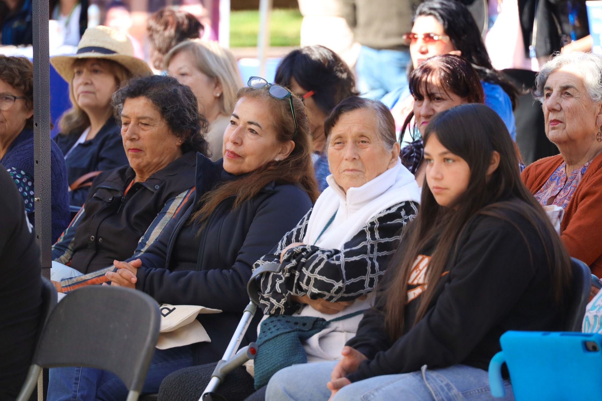 Conmemoración del Día Internacional de la Mujer en la Plaza de Navidad
