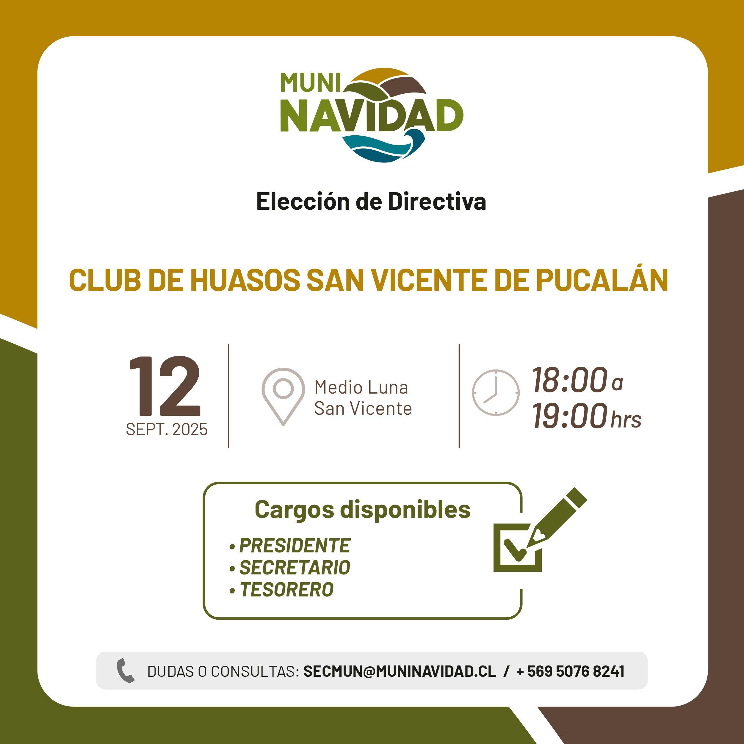 Club de Huasos San Vicente de Pucalan