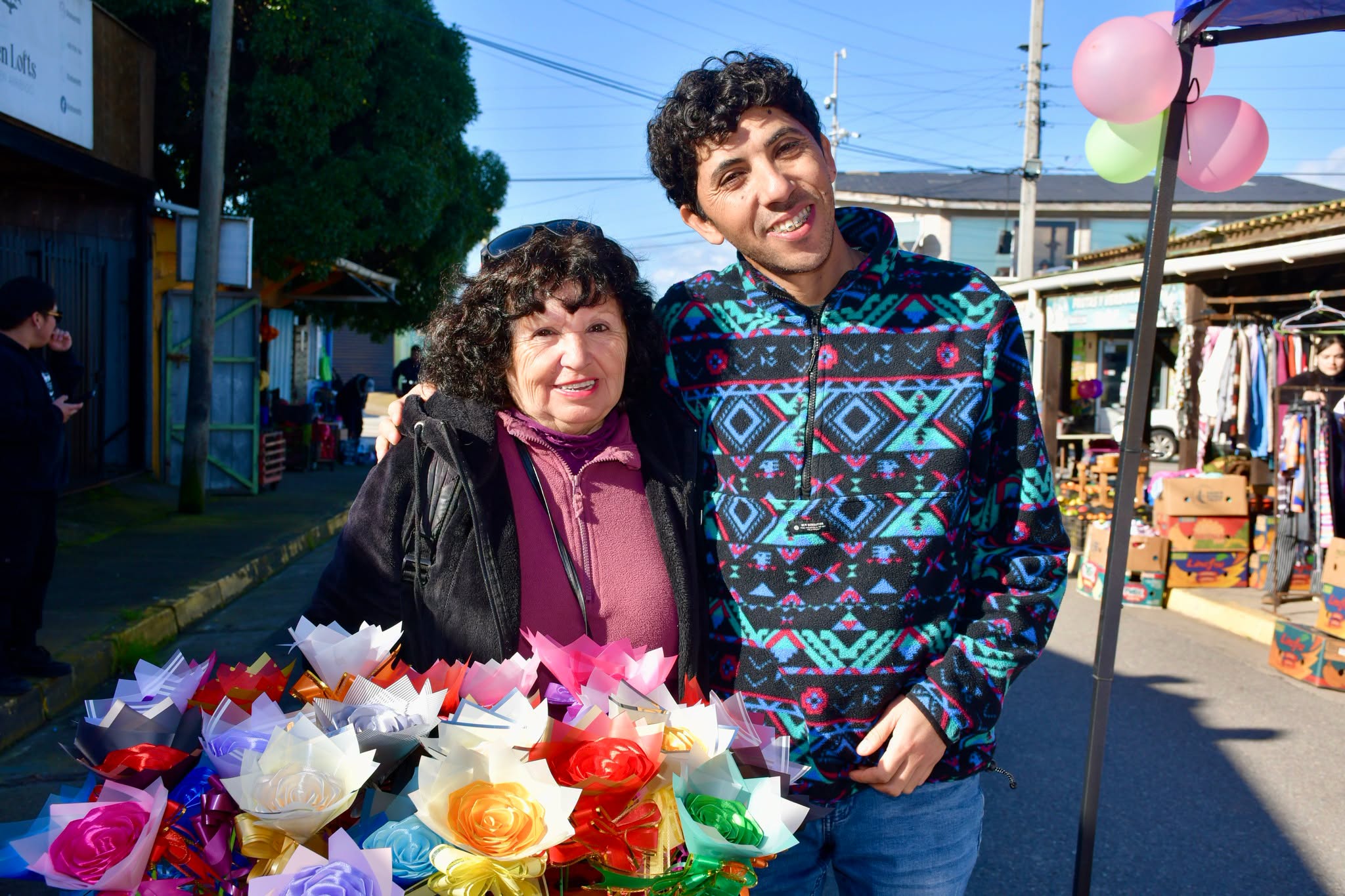 Día de la Niñez reunió a familias de nuestra comuna en la Plaza de La Boca