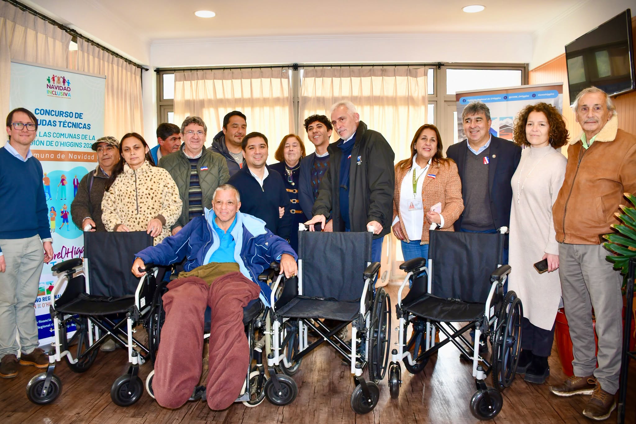 Agrupación de Personas en Situación de Discapacidad concretó proyecto que entregó ayudas técnicas en nuestra comuna