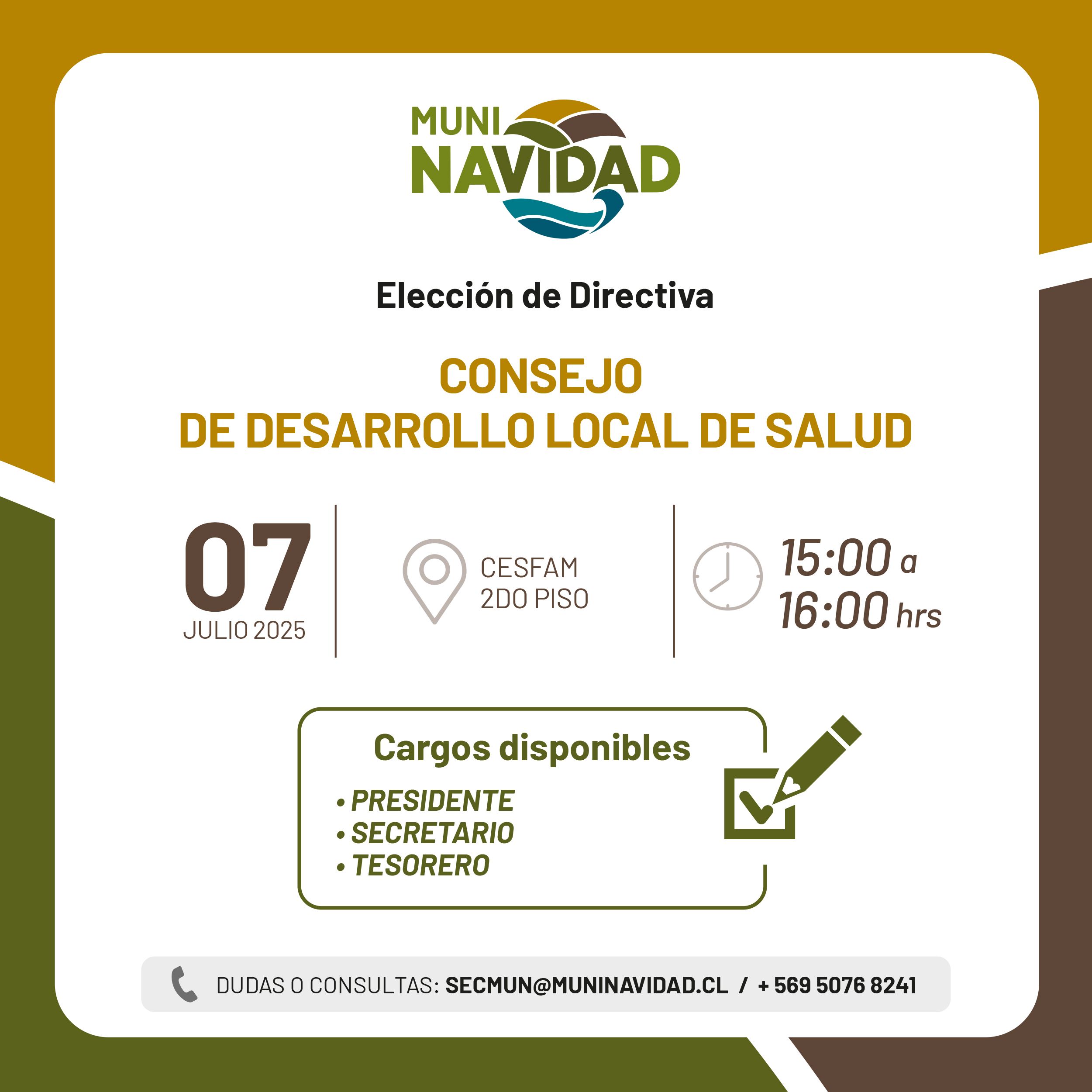 Consejo de Desarrollo Local de Salud
