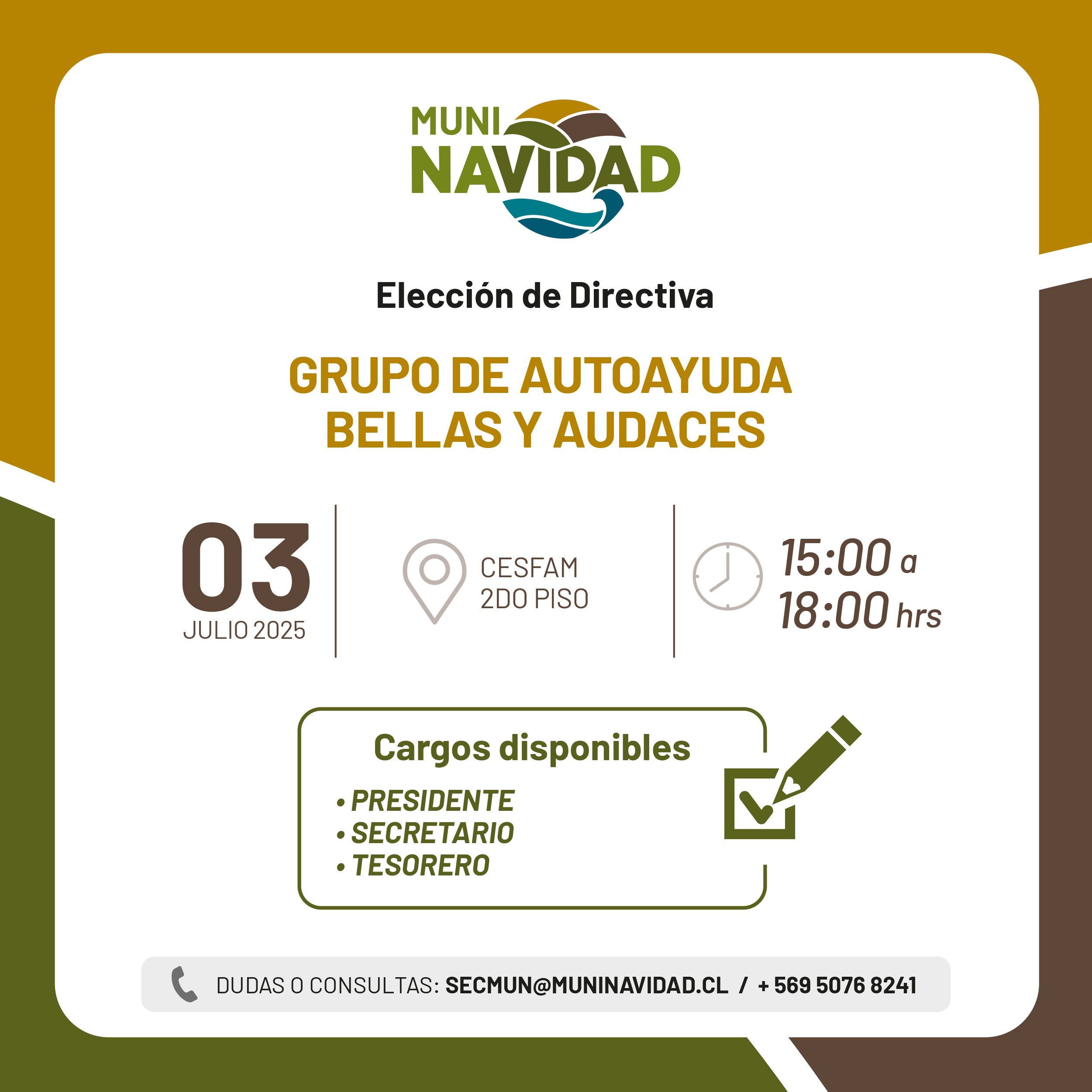 Grupo de Autoayuda Bellas y Audaces