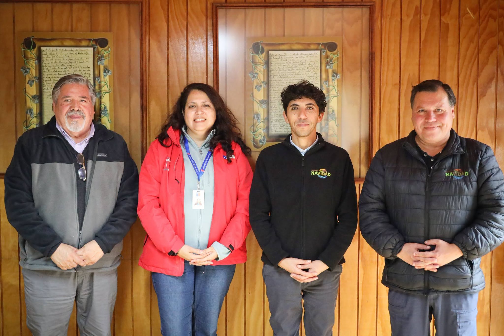 Municipio y Seremi de Energía revisan proyectos para fortalecer la infraestructura energética de nuestra comuna