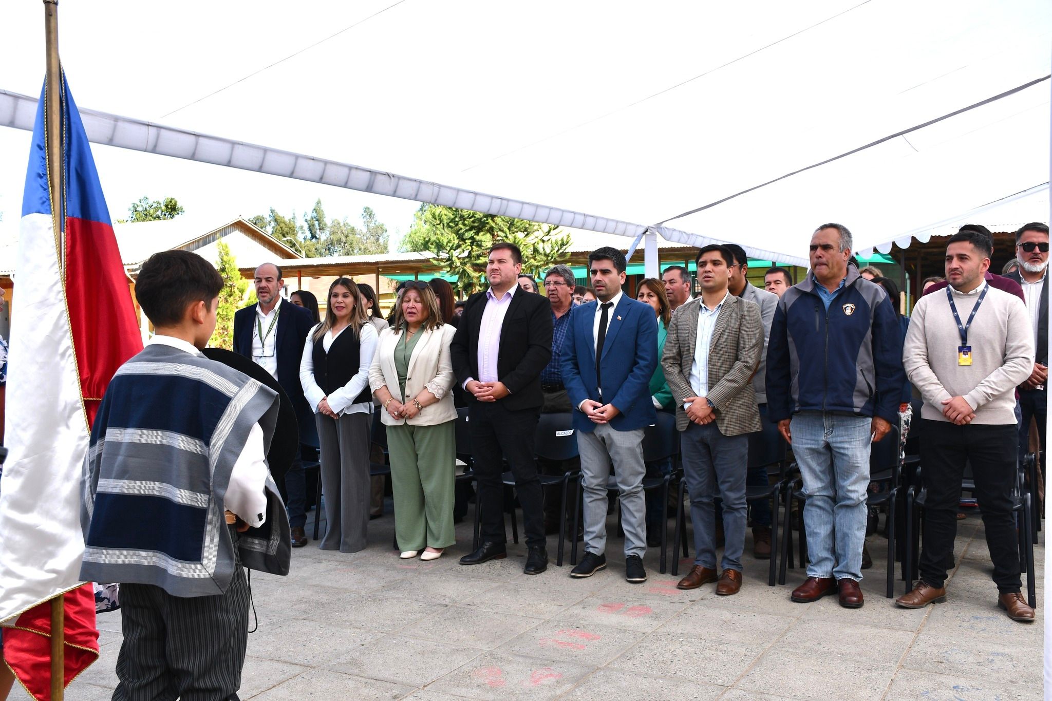 Escuelas comunales participaron en la Inauguración del Año Escolar 2026