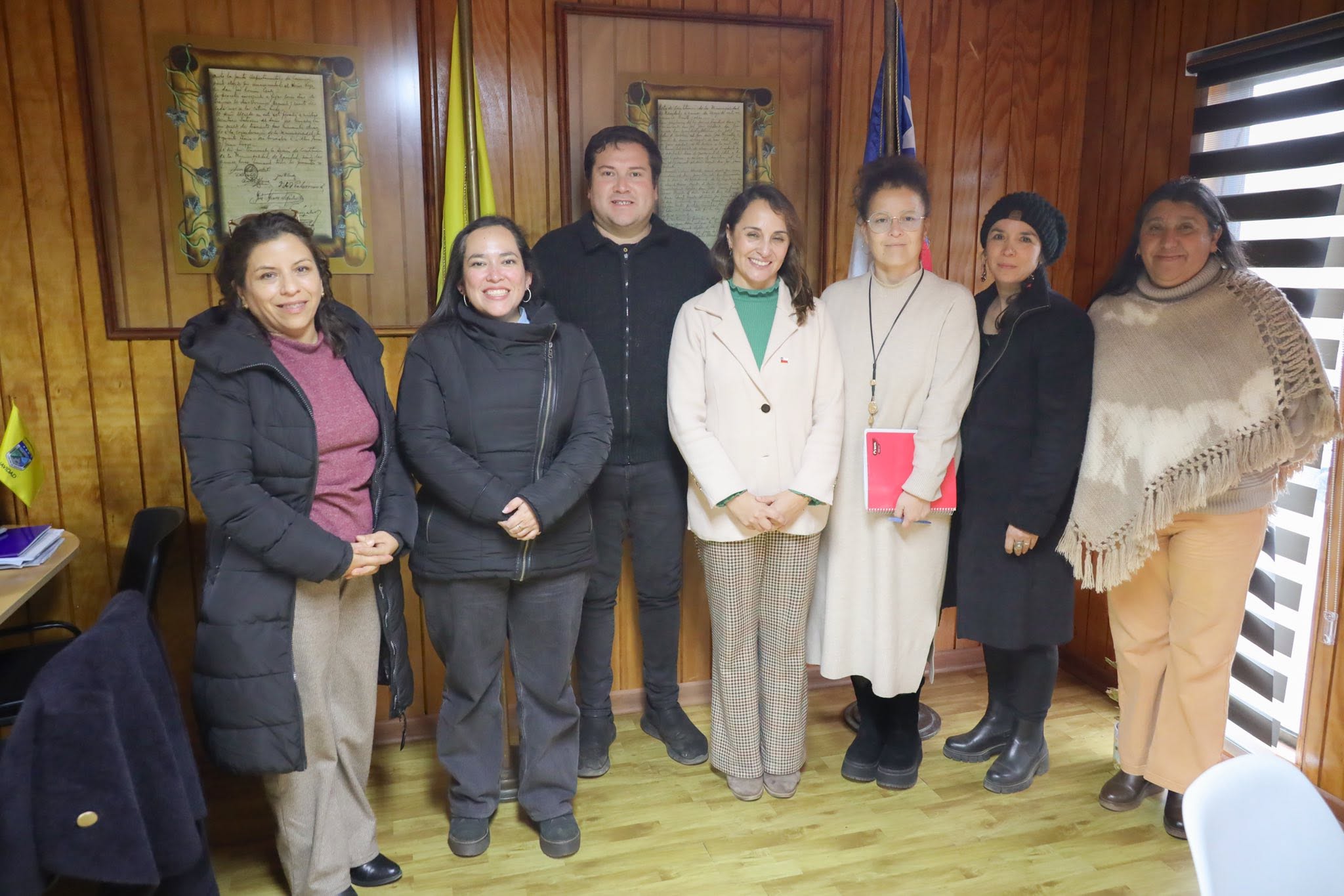 Comprometidos con el bienestar y desarrollo de las mujeres de nuestra comuna