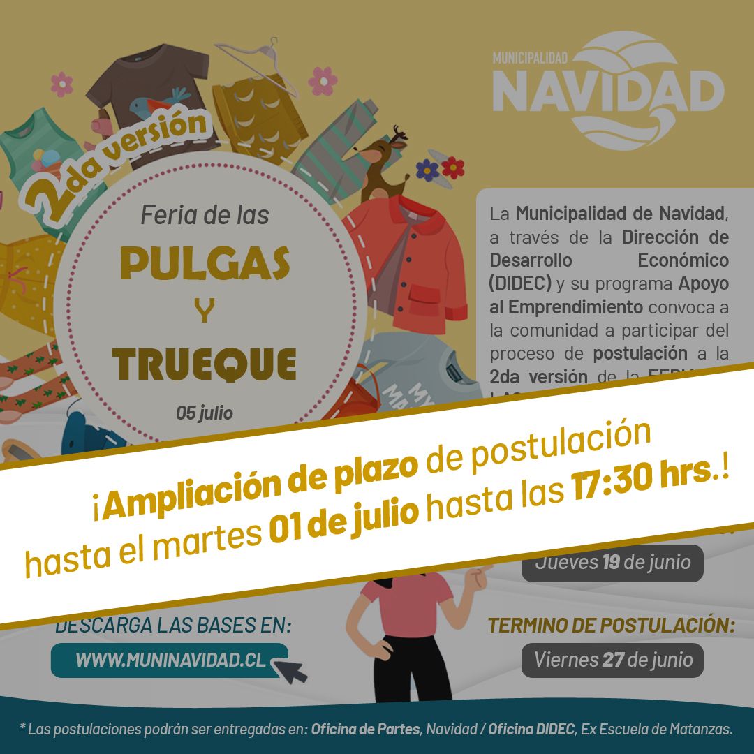 2da Feria de Las Pulgas y Trueque 2025