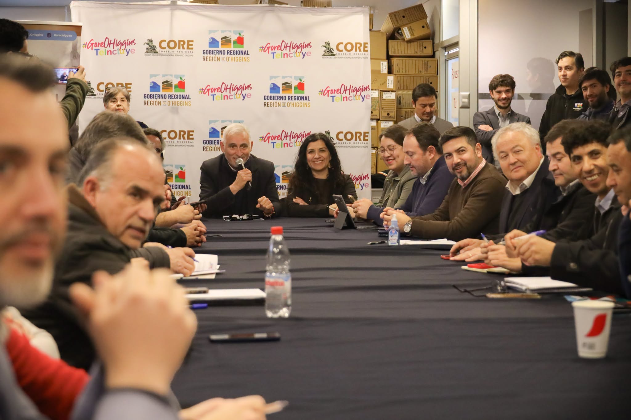 Gobierno Regional presentó nuevos fondos para municipios y organizaciones de O’Higgins