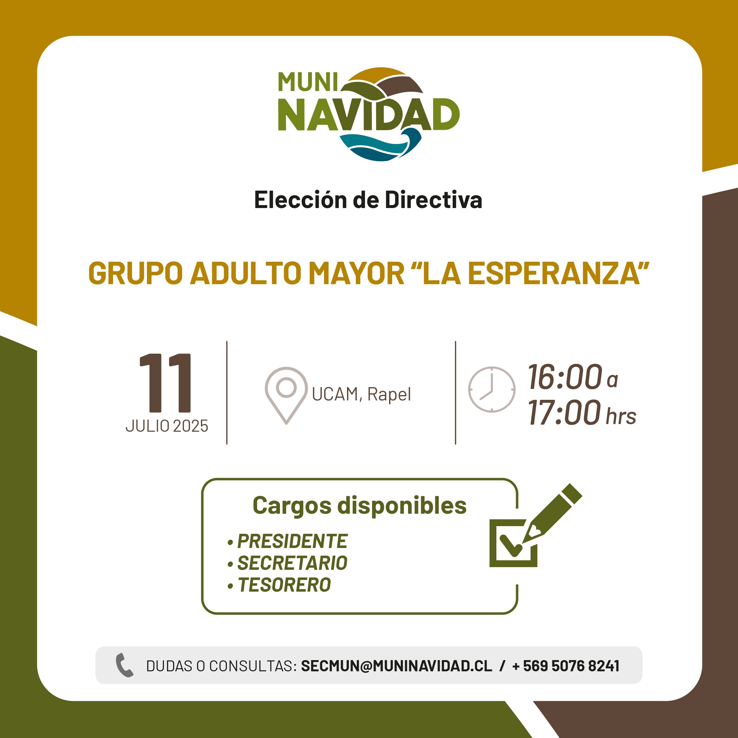 Grupo Adulto Mayor La Esperanza