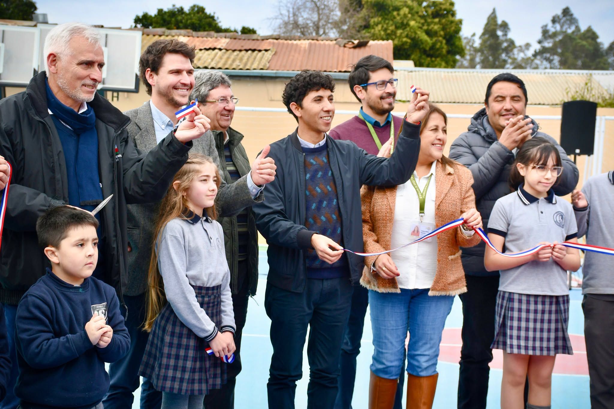 Escuela Divina Gabriela inauguró obras de conservación que renovaron su infraestructura