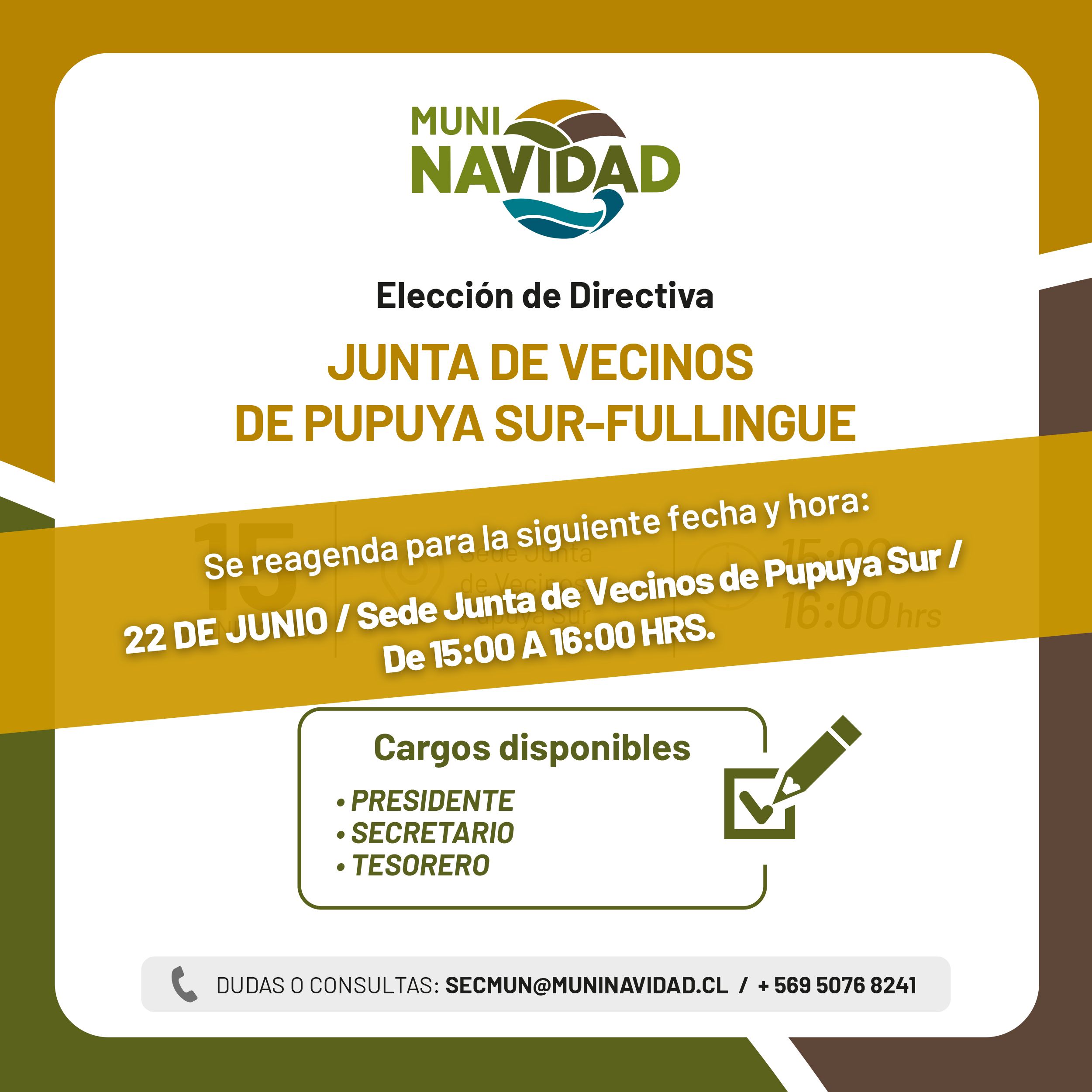 Junta de Vecinos de Pupuya Sur-Fullingue