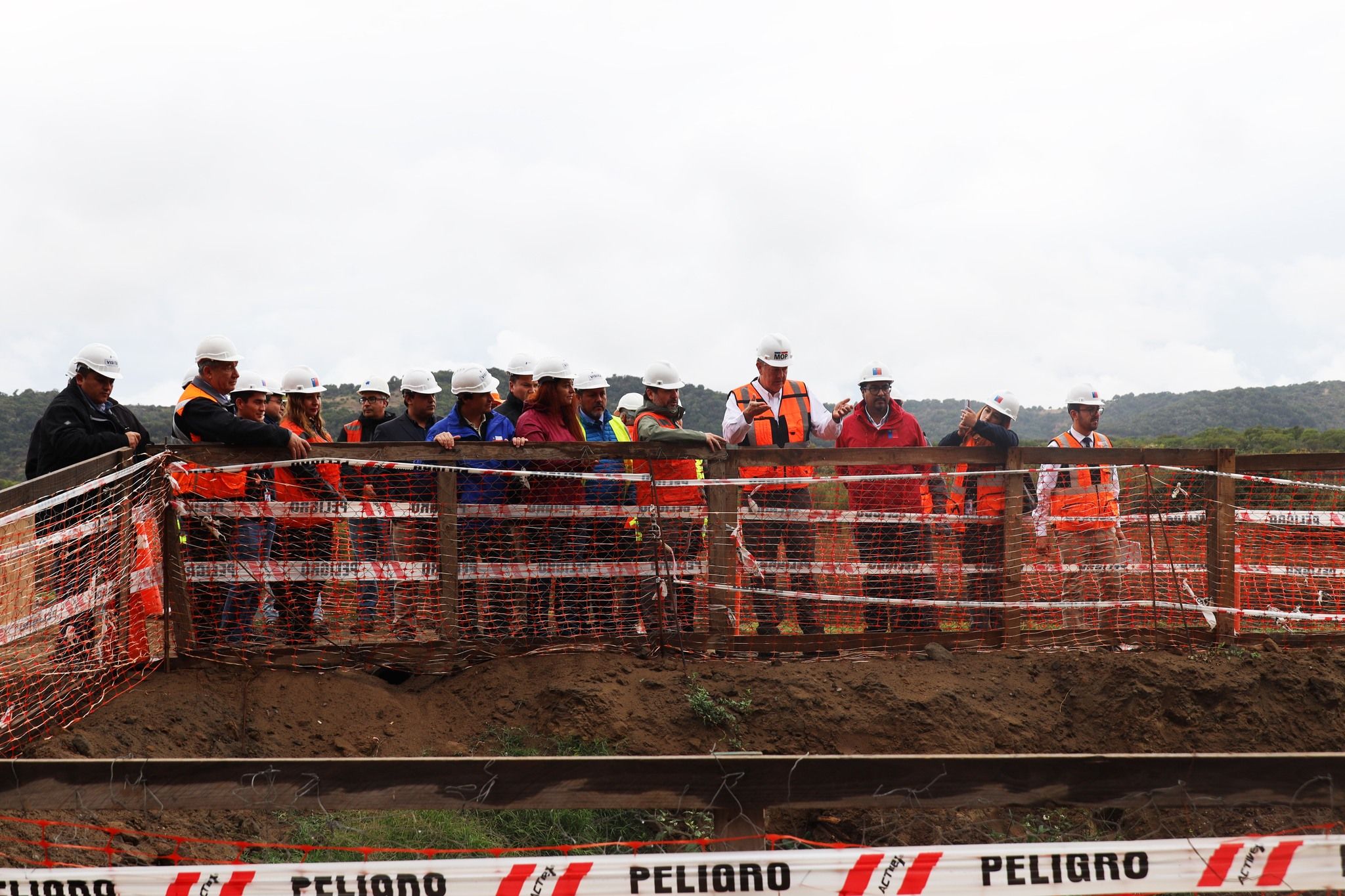 Autoridades realizan visita inspectiva a obras de mejoramiento del Servicio Sanitario Rural de Pupuya