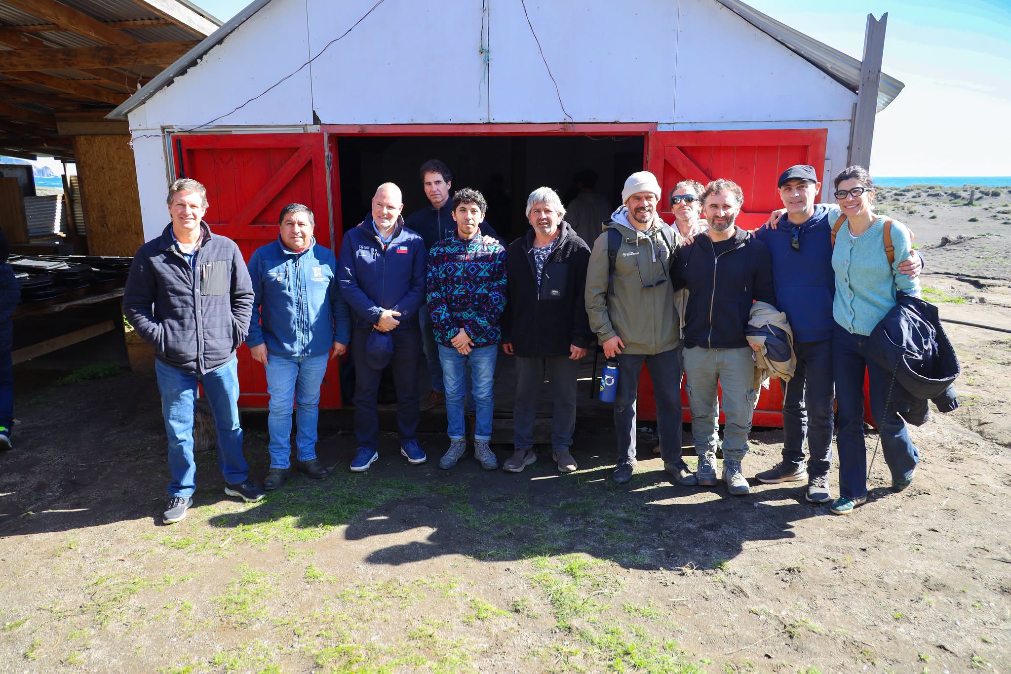 Puertecillo reúne a pescadores, organizaciones y autoridades para seguir avanzando en el desarrollo de la caleta