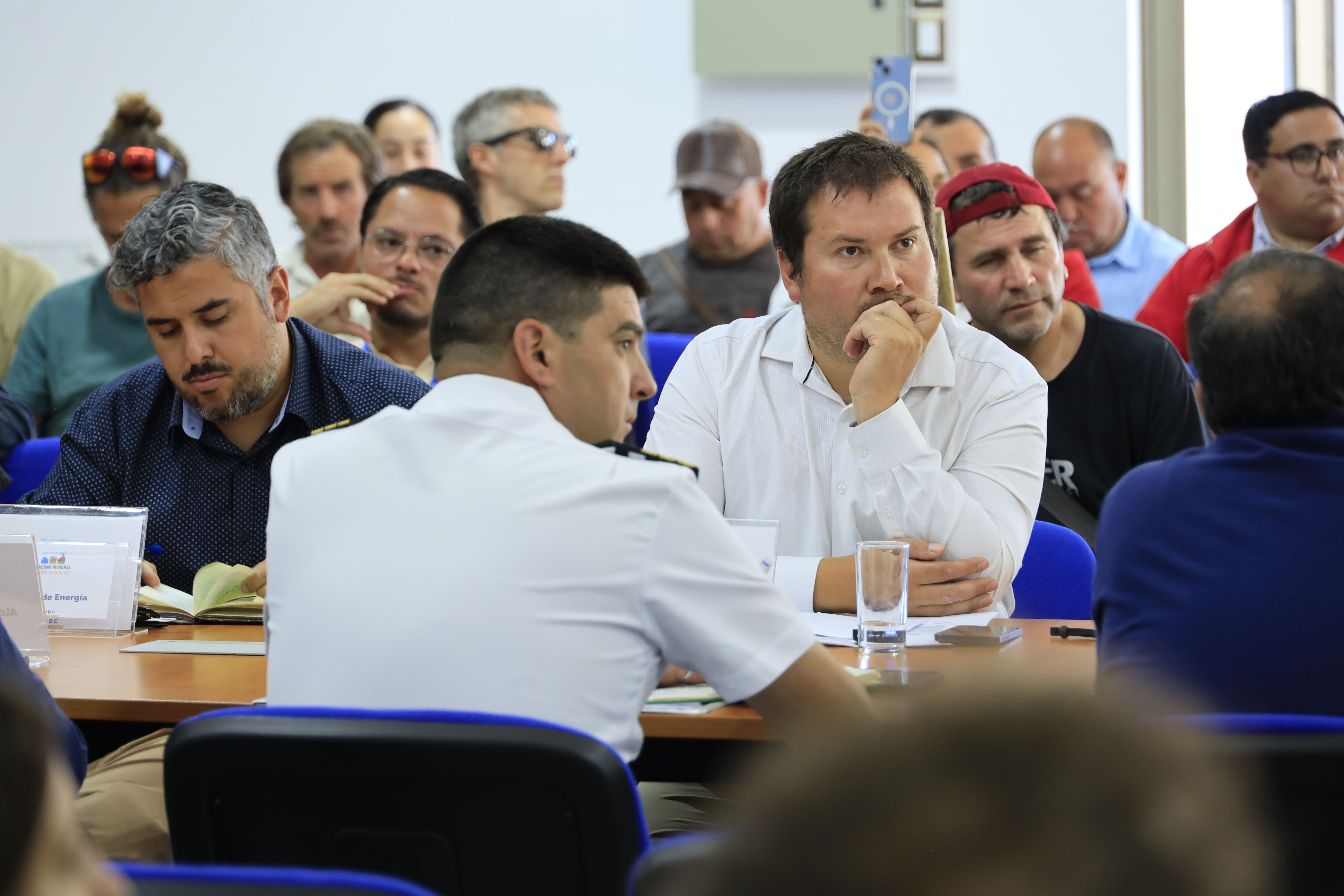 CRUBC aprueba destinación marítima para la pesca artesanal de Puertecillo