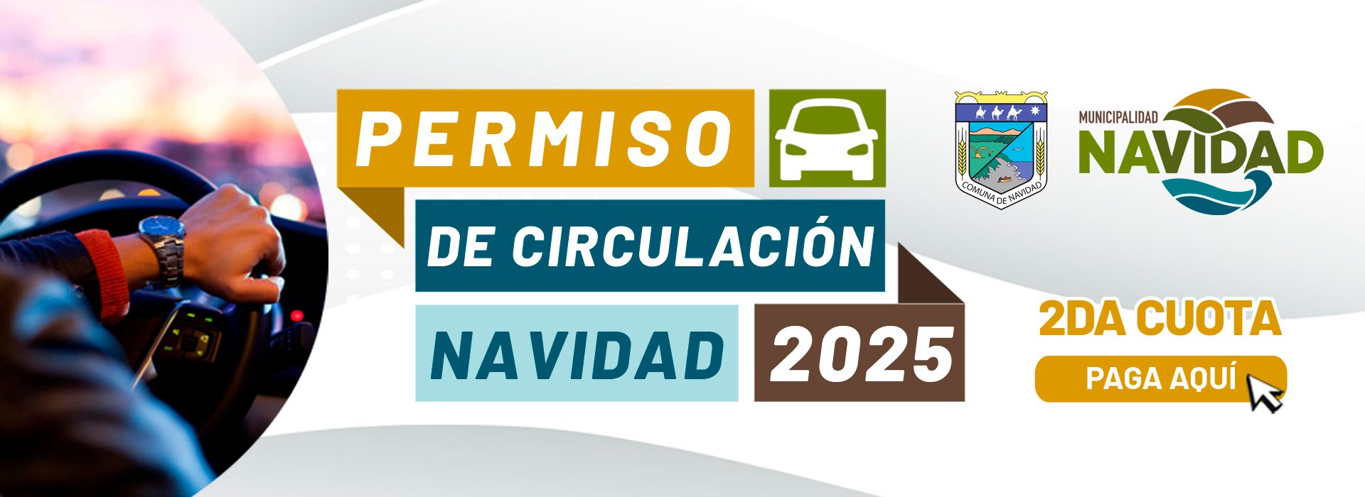 Segunda Cuota Permisos de Circulación 2025