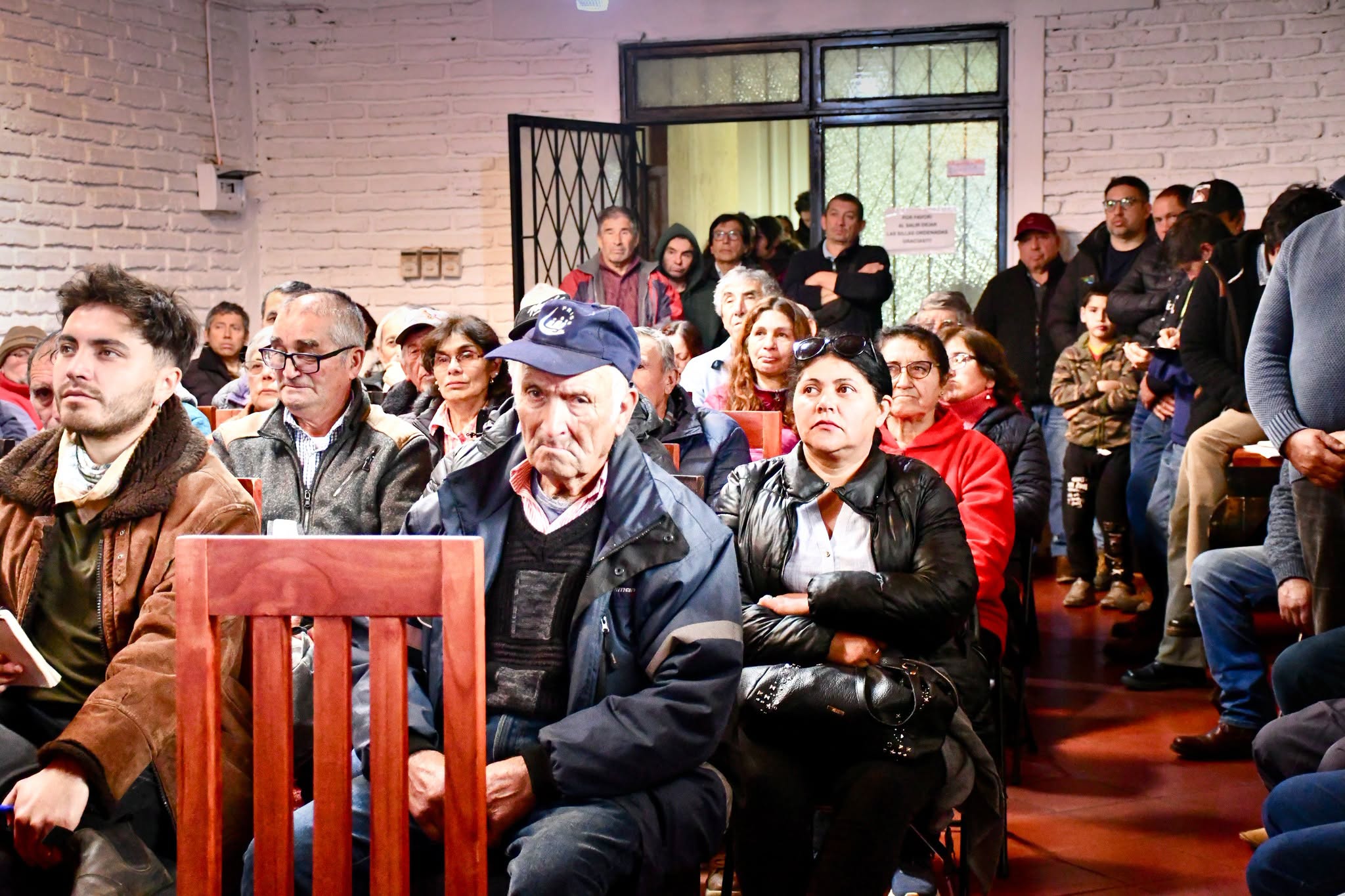 Productores de nuestra comuna participaron en capacitación junto al SAG