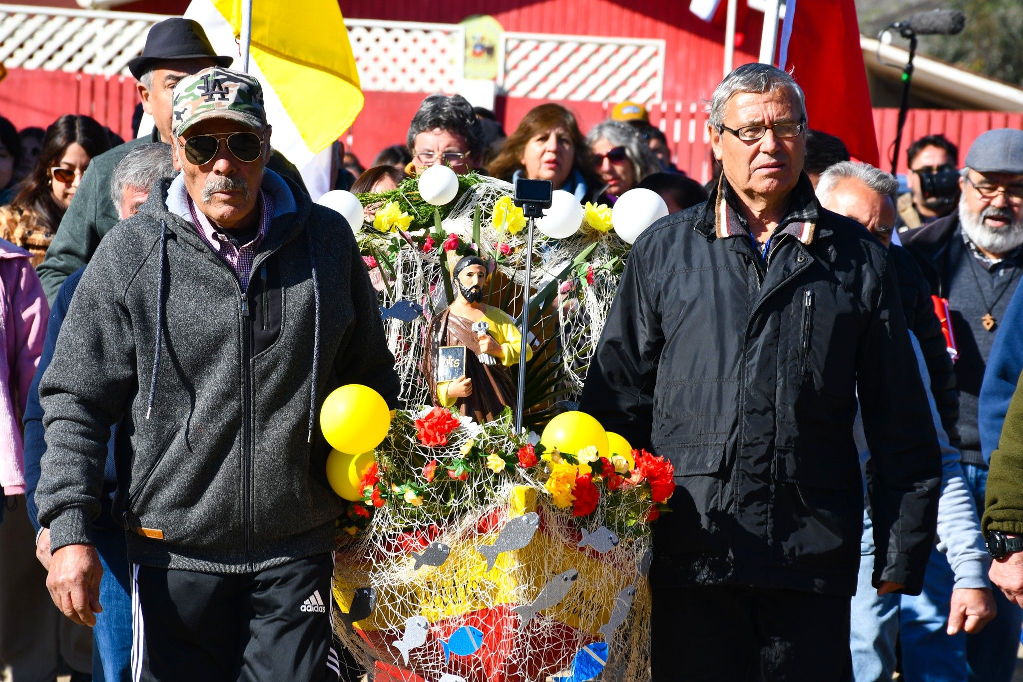 Comunidad de La Boca celebró con emoción la Fiesta de San Pedro