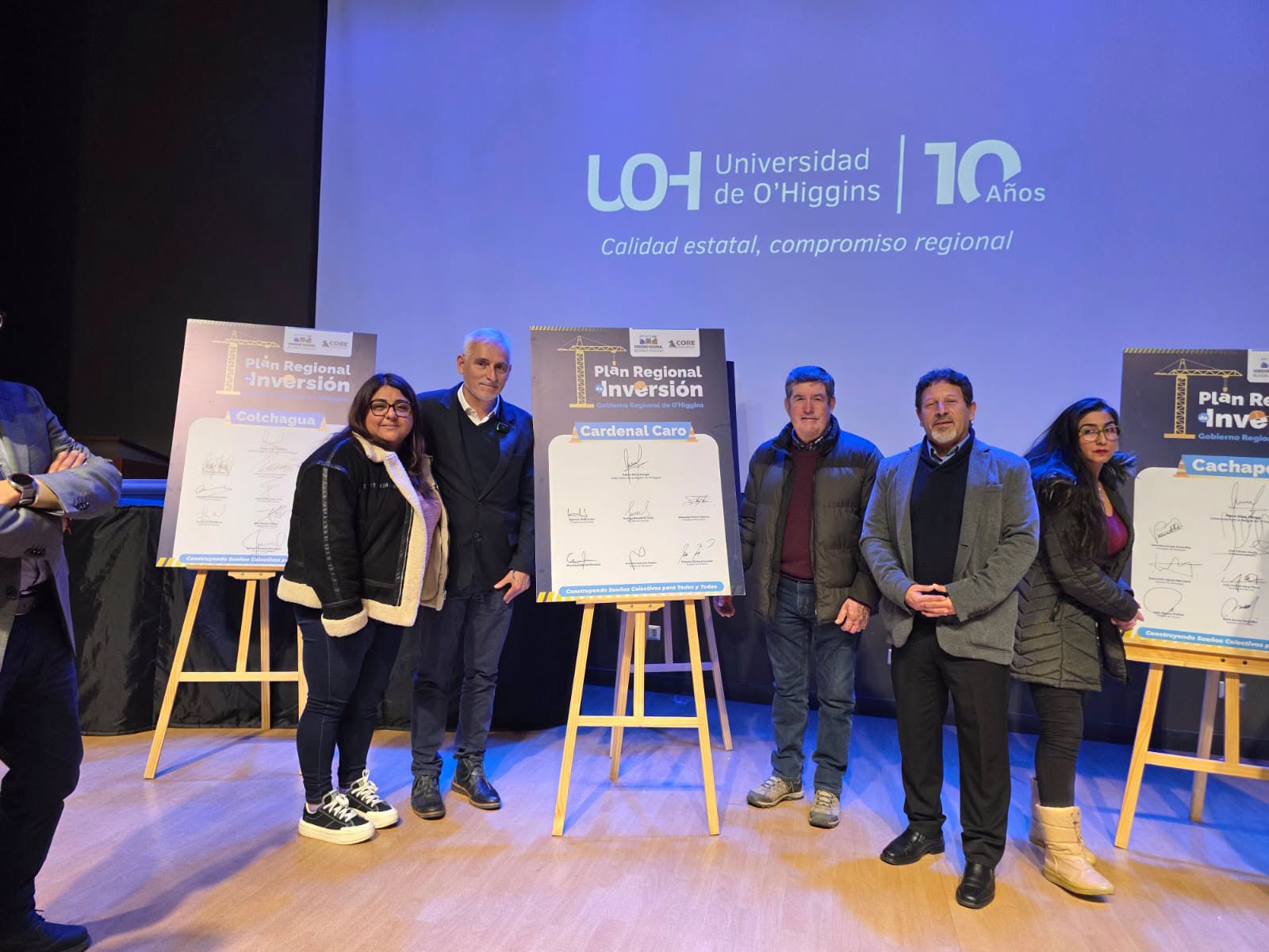 Más de $581 millones permitirán concretar nuevos proyectos deportivos en Licancheu, Valle Hidango y Navidad