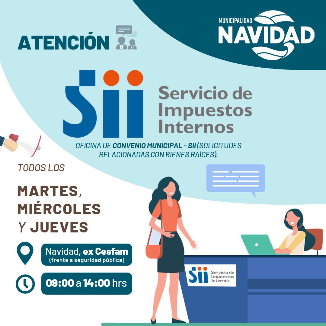 Atención SII