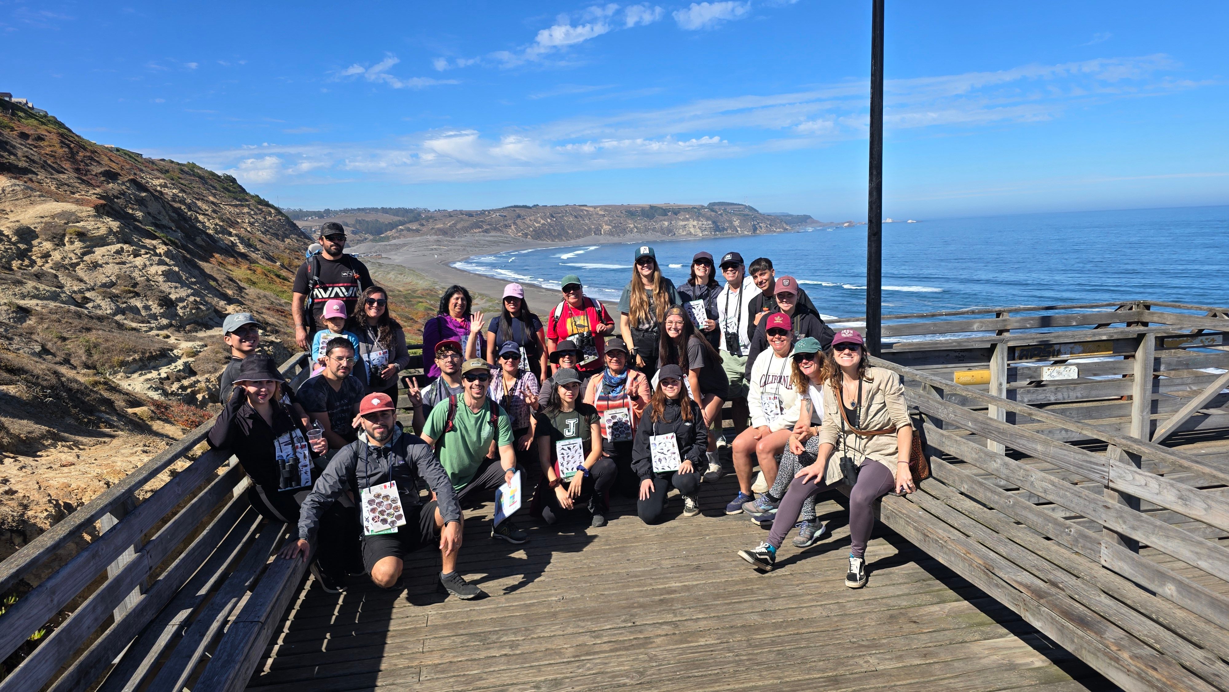 Paleo Trekking en Playa La Boca permite explorar el valor ecosistémico y patrimonial del territorio