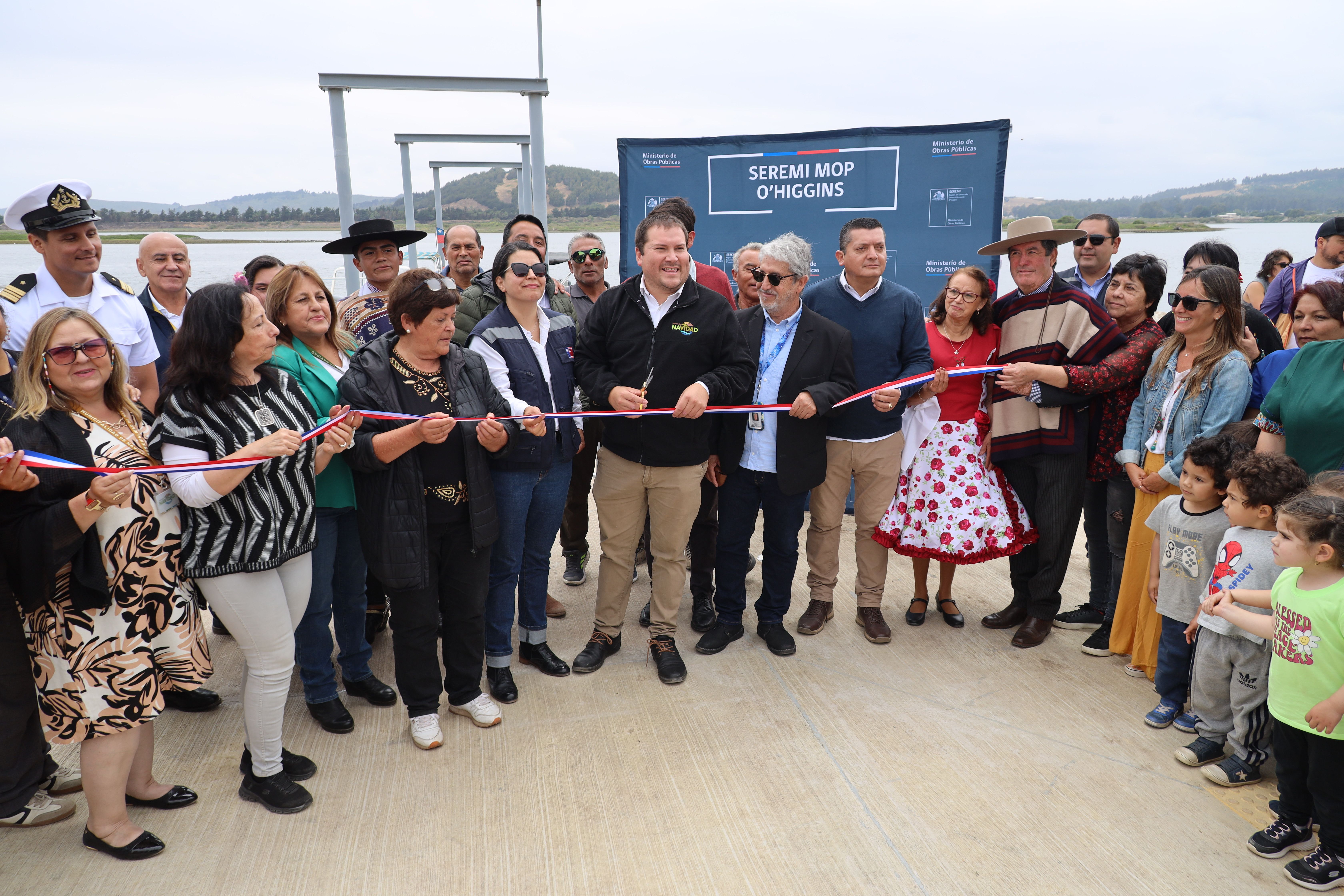 INAUGURACIÓN DEL NUEVO BORDE COSTERO Y MUELLE TURÍSTICO EN LA BOCA