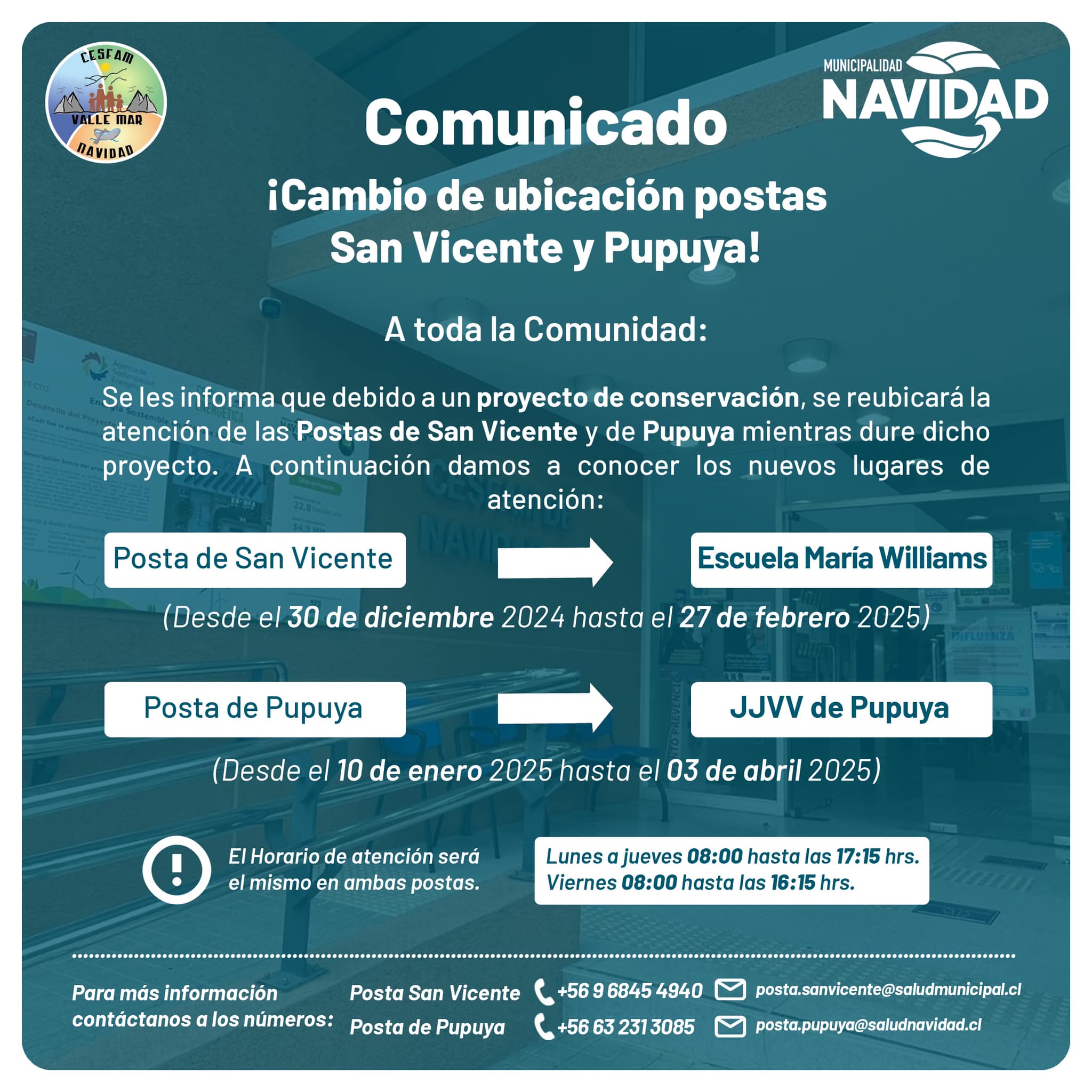 Comunicado