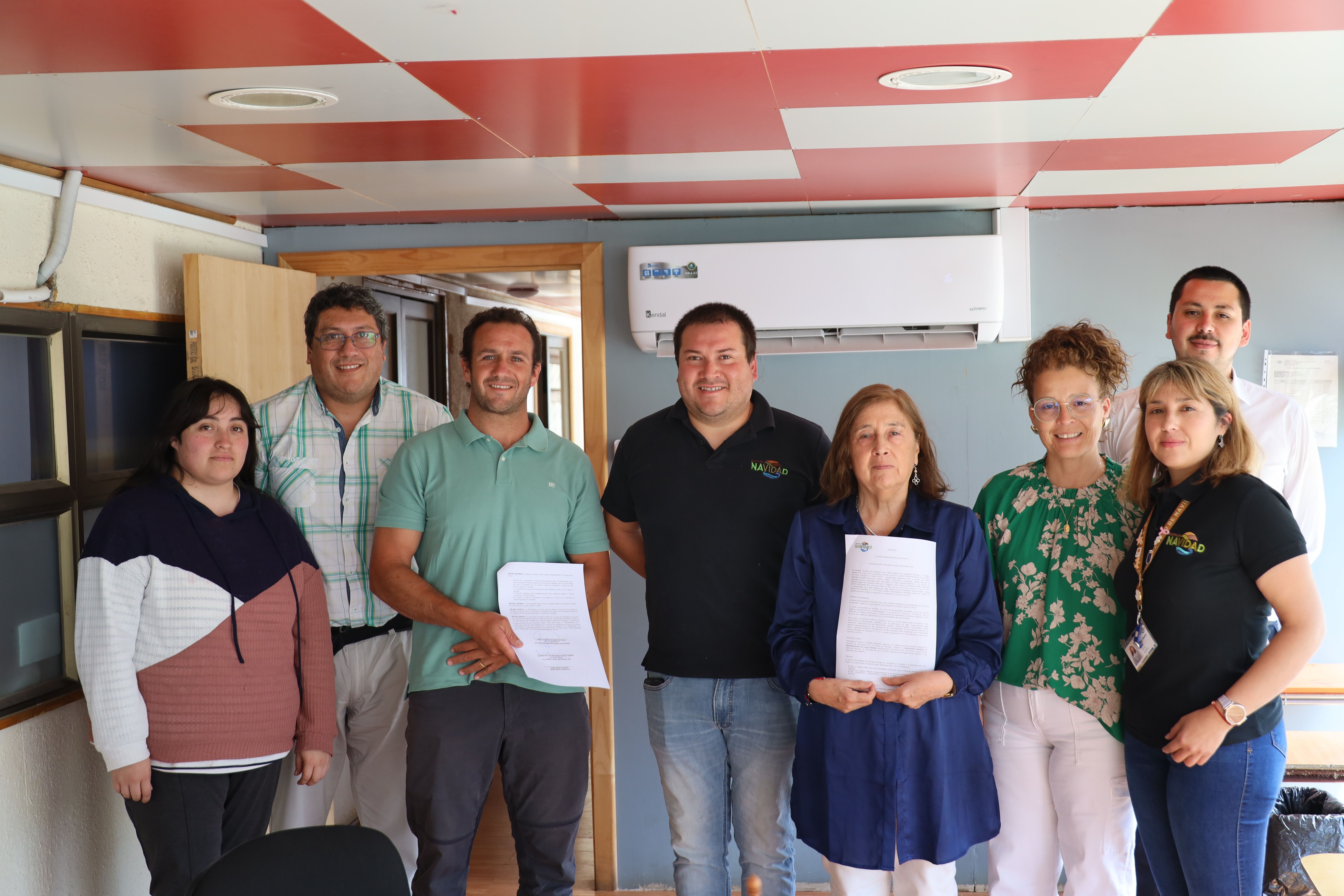 FIRMA DE CONVENIO CON ELEAM