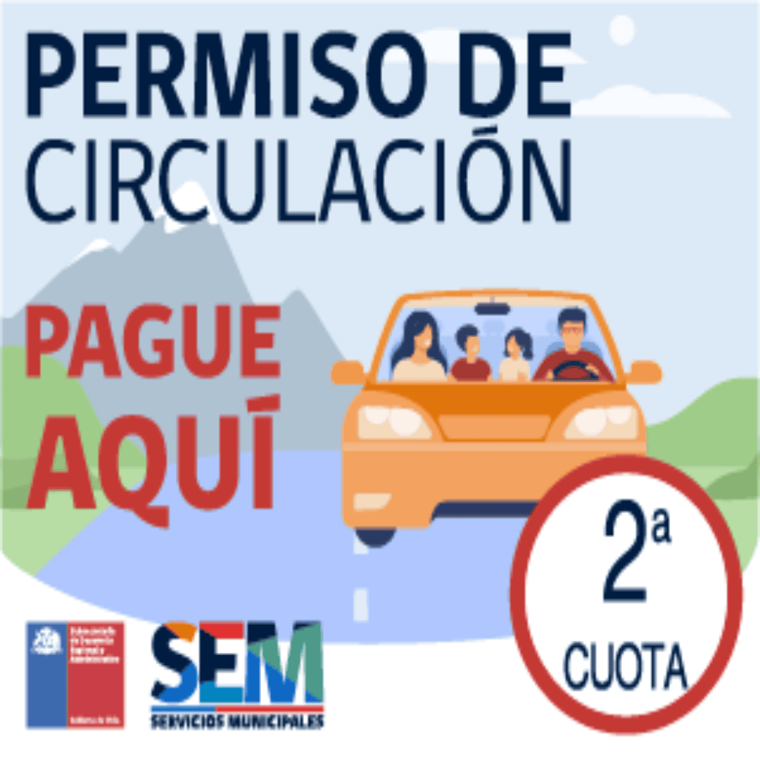 Segunda Cuota Permisos 2025